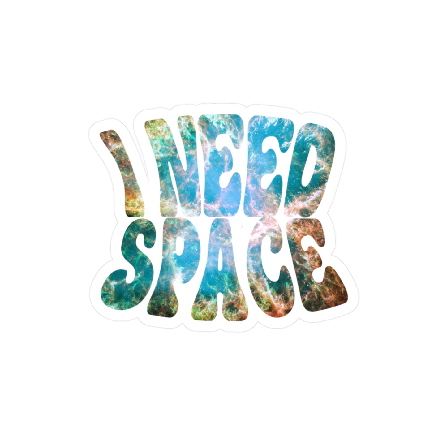 I need space - Crab Nebulae