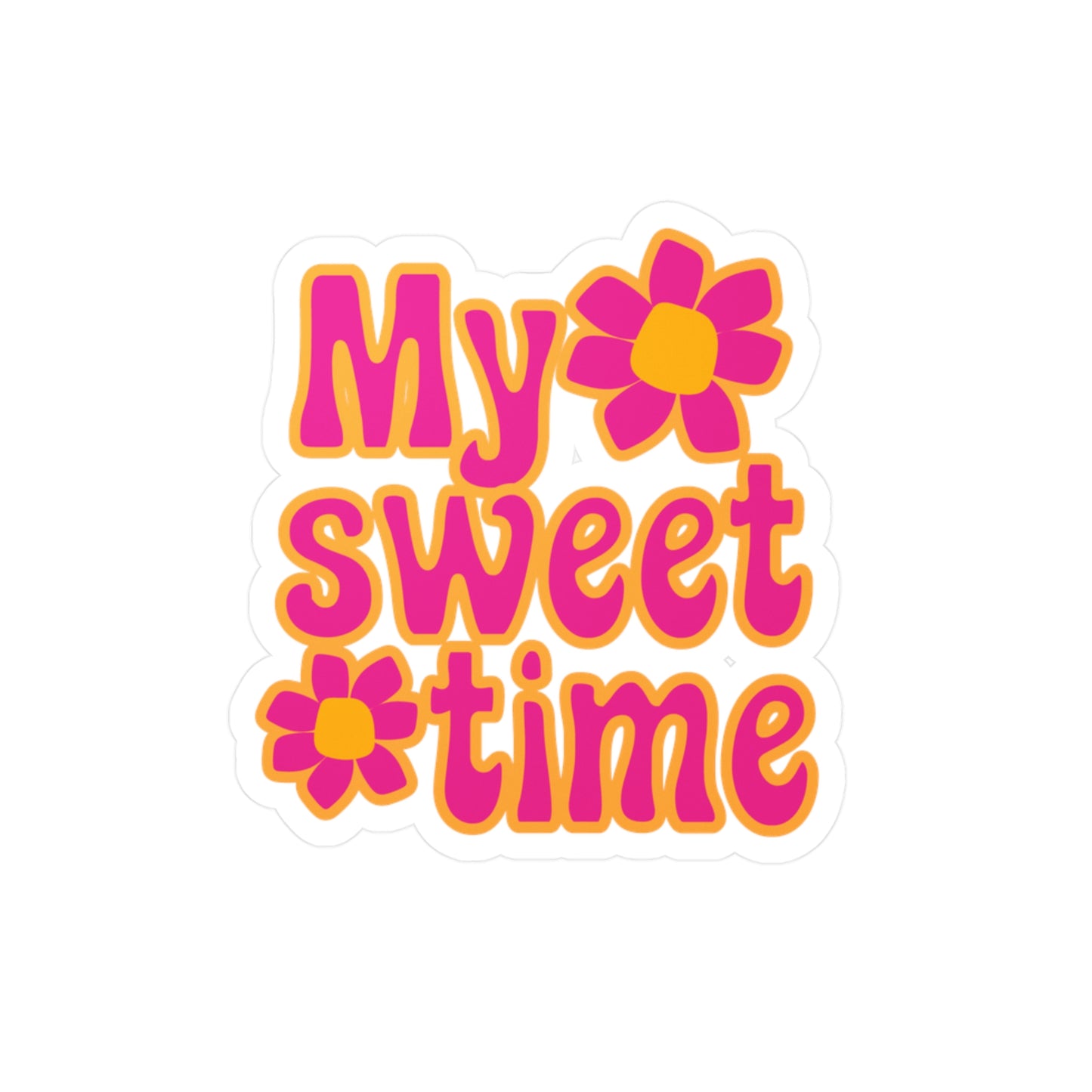 My sweet time – flower power